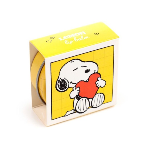 Peanuts Snoopy & Woodstock assorted lip balm in a tin