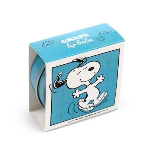 Peanuts Snoopy & Woodstock assorted lip balm in a tin