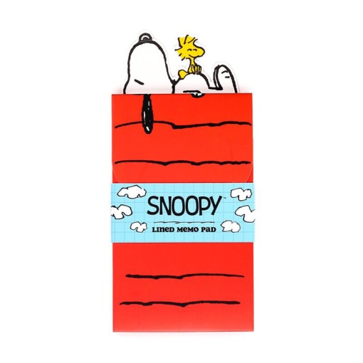 Bloco de notas PEANUTS Snoopy & Woodstock