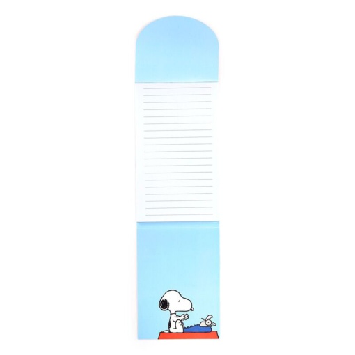 Bloco de notas PEANUTS Snoopy & Woodstock