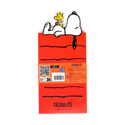Bloco de notas PEANUTS Snoopy & Woodstock