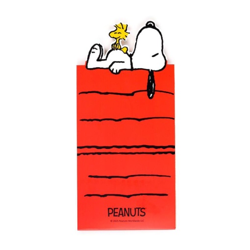 Bloco de notas PEANUTS Snoopy & Woodstock