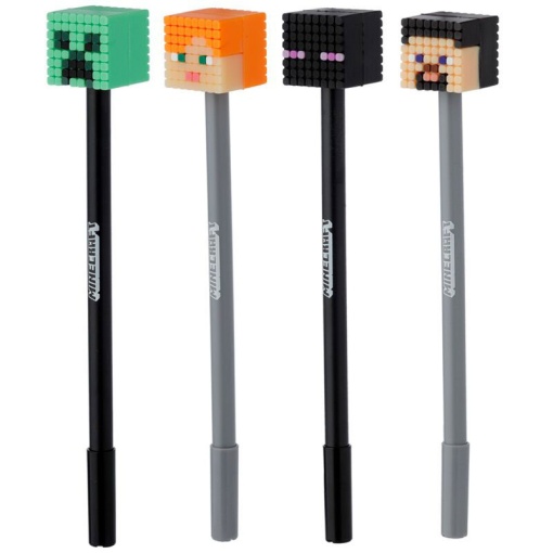 Minecraft ballpoint pen assortment