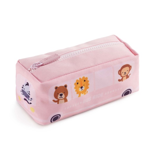 Estojo MIQUELRIUS Bus Stop rosa