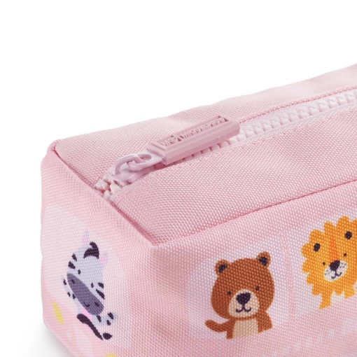 Estuche rosa para lápices de parada de autobús MIQUELRIUS