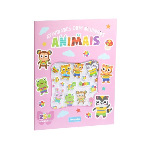 Actividades con los ojos - animales EUROPRICE