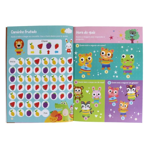 Actividades con los ojos - animales EUROPRICE
