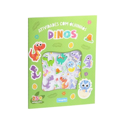 Actividades con los ojos - dinosaurios EUROPRICE