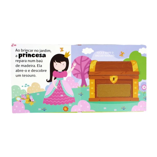 Texturas escondidas - princesas EUROPRICE