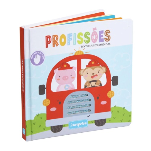 Texturas escondidas - profissões EUROPRICE