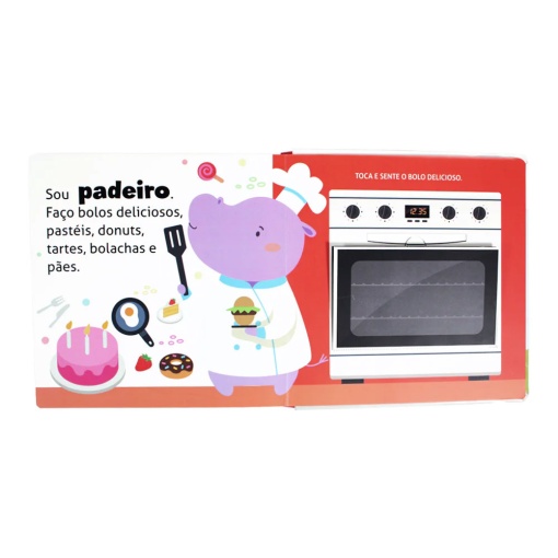 Texturas escondidas - profissões EUROPRICE