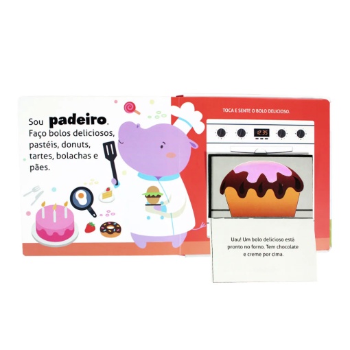 Texturas escondidas - profissões EUROPRICE