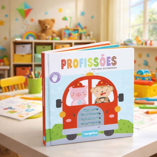 Texturas escondidas - profissões EUROPRICE