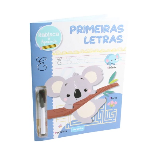 Scribble and learn - first letters EUROPRICE