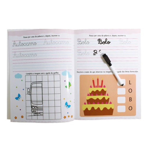 Scribble and learn - first words EUROPRICE