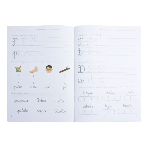 Cuaderno blanco - para aprender a escribir 5+ EUROPRICE