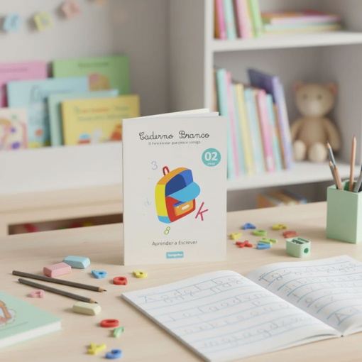 Cuaderno blanco - para aprender a escribir 5+ EUROPRICE