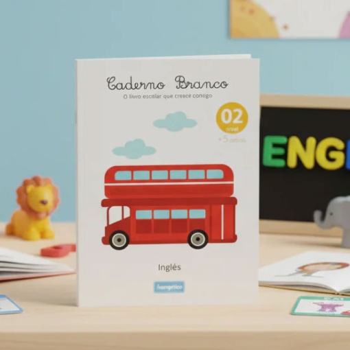 Cuaderno blanco - Inglés 5+ EUROPRICE
