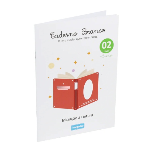 White Notebook - Introduction to Reading 5+ EUROPRICE