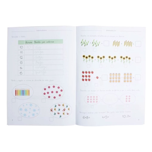 White notebook - mathematics 5+ EUROPRICE