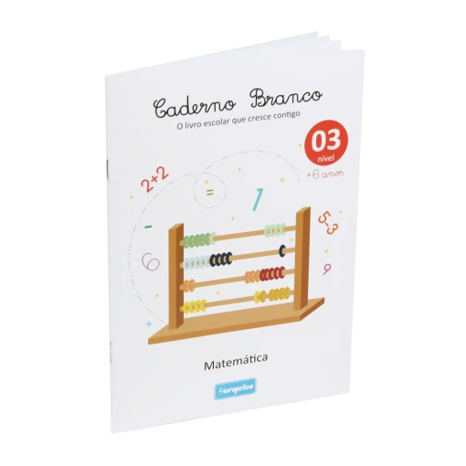 Cuaderno blanco - matemáticas 6+ EUROPRICE