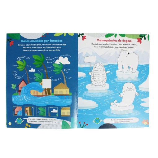 Ecoaventuras - calentamiento global EUROPRICE