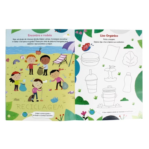 Eco aventuras - reciclaje EUROPRICE