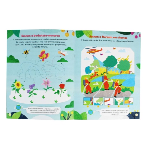 Eco aventuras - salva os animais EUROPRICE