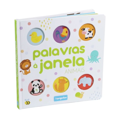 Palavras à janela - animais EUROPRICE