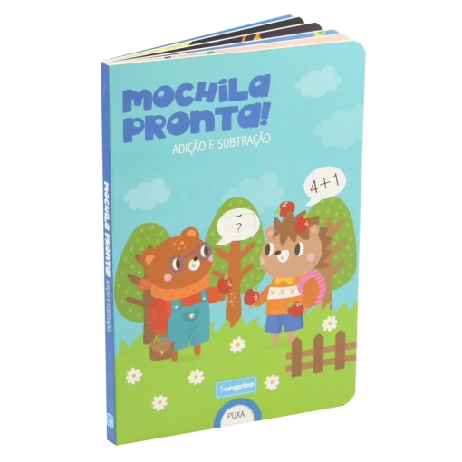 Ready-to-use backpack - addition and subtraction EUROPRICE