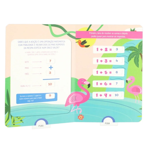 Mochila pronta - adição e subtração EUROPRICE