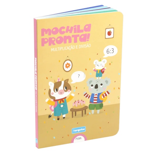 Ready-to-use backpack - multiplication and division EUROPRICE