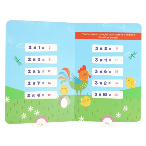 Ready-to-use backpack - multiplication and division EUROPRICE