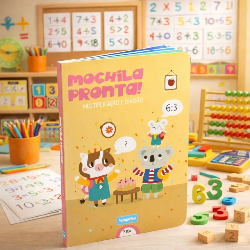 Ready-to-use backpack - multiplication and division EUROPRICE