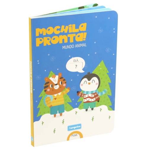 Backpack ready - animal world EUROPRICE