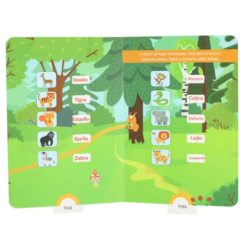 Backpack ready - animal world EUROPRICE