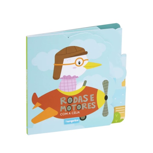 Rodas e motores com a Célia EUROPRICE