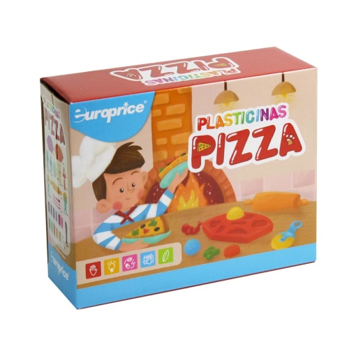 Plasticine - pizza EUROPRICE