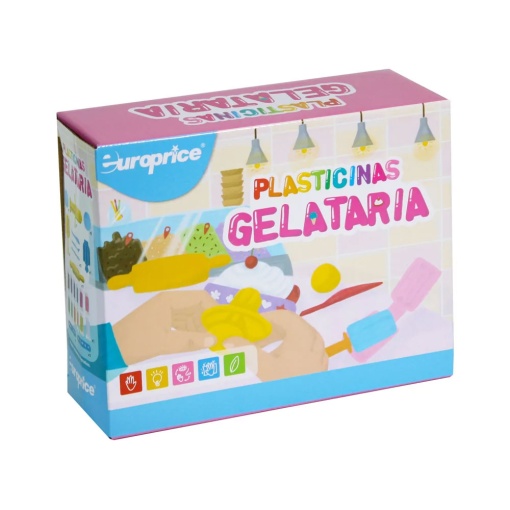 Plasticines - EUROPRICE ice cream shop