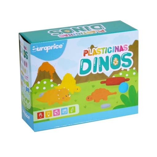Plasticine - dinosaurs EUROPRICE