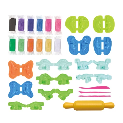 Plasticinas - dinos EUROPRICE