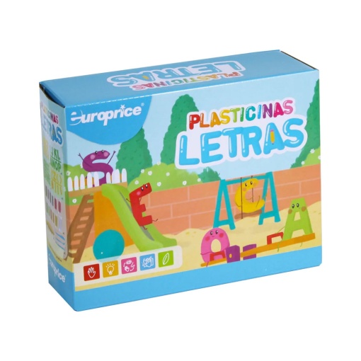 Plasticine - EUROPRICE letters