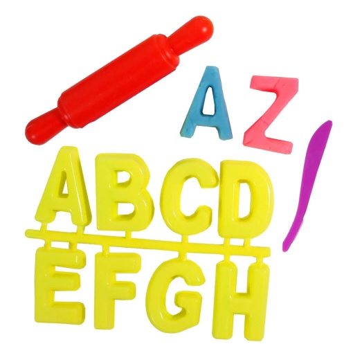 Plasticinas - letras EUROPRICE