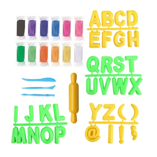 Plasticinas - letras EUROPRICE