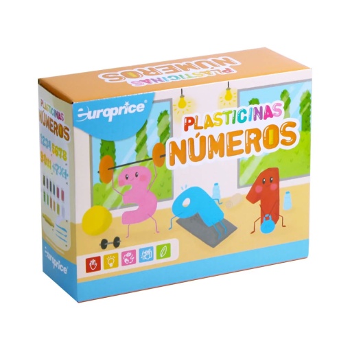 Plasticines - EUROPRICE numbers
