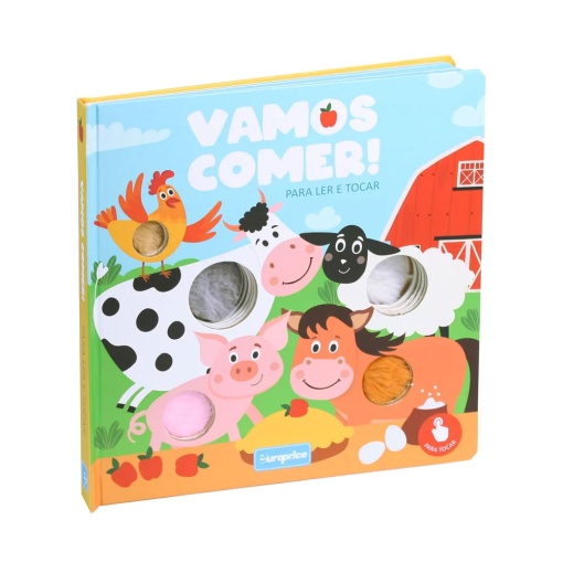 Para ler e tocar - vamos comer! EUROPRICE