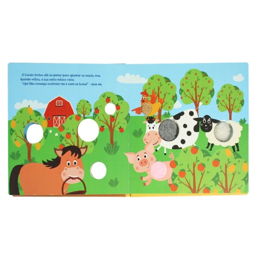 Para ler e tocar - vamos comer! EUROPRICE