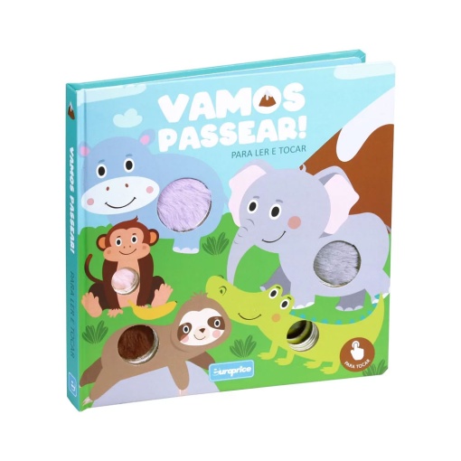 Para ler e tocar - vamos passear! EUROPRICE