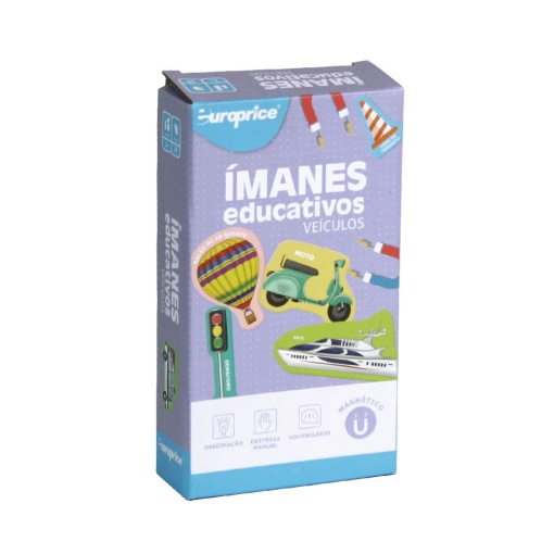 Ímanes educativos - veículos EUROPRICE