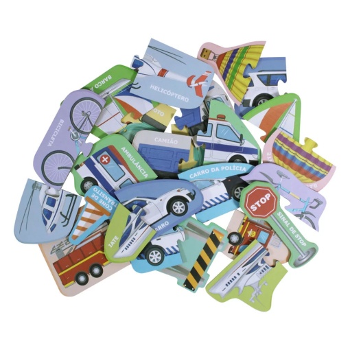 Educational magnets - EUROPRICE vehicles